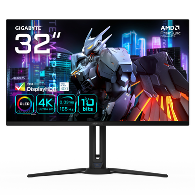 GIGABYTE AORUS 32インチ 4Kモニタ OLED AORUS FO32U 32