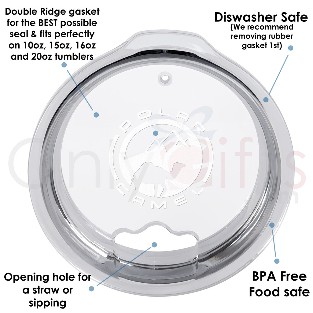 Polar Camel Replacement Regular Lid - 30 and 40 oz