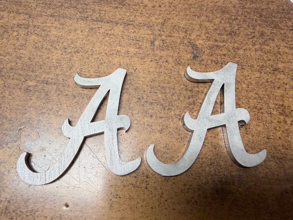 Alabama Branding Iron
