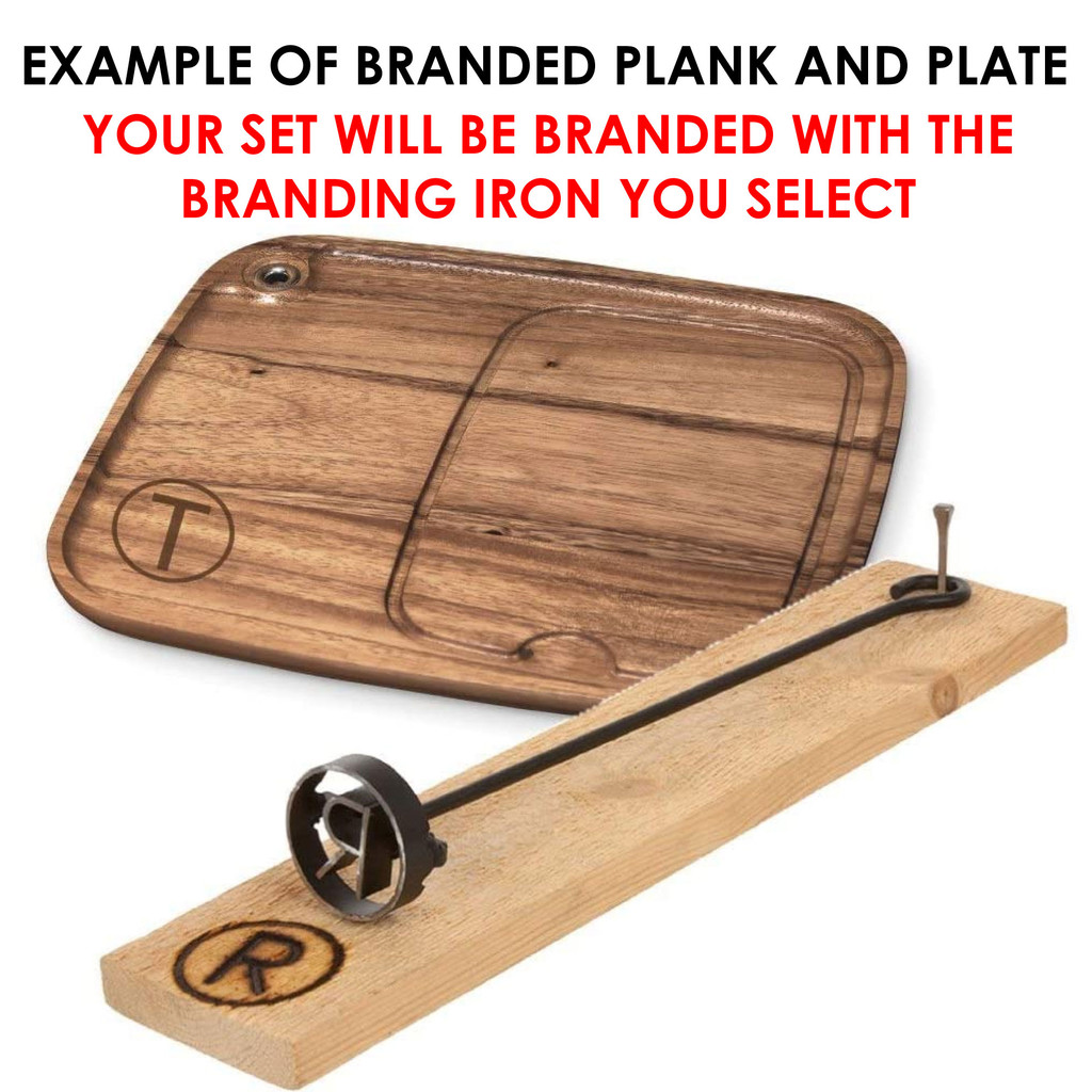 Classic Monogram Branding Iron