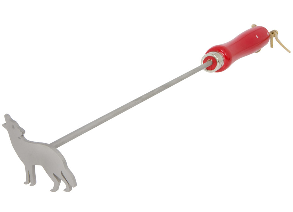 Wolf BBQ Branding Iron