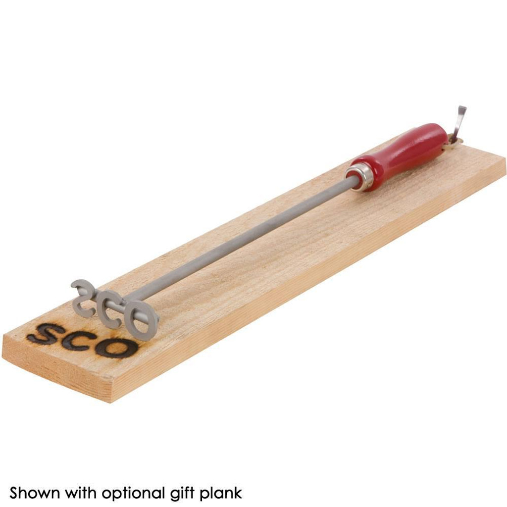Cedar gift plank