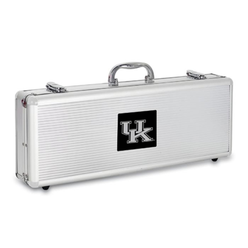 Kentucky Wildcats BBQ Tools and Engraved Case