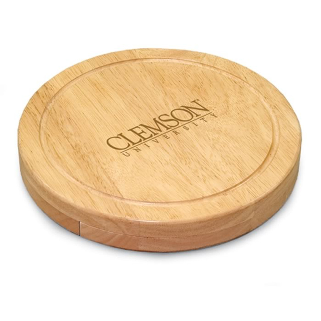 Clemson Tigers Engraved Cutting Board
