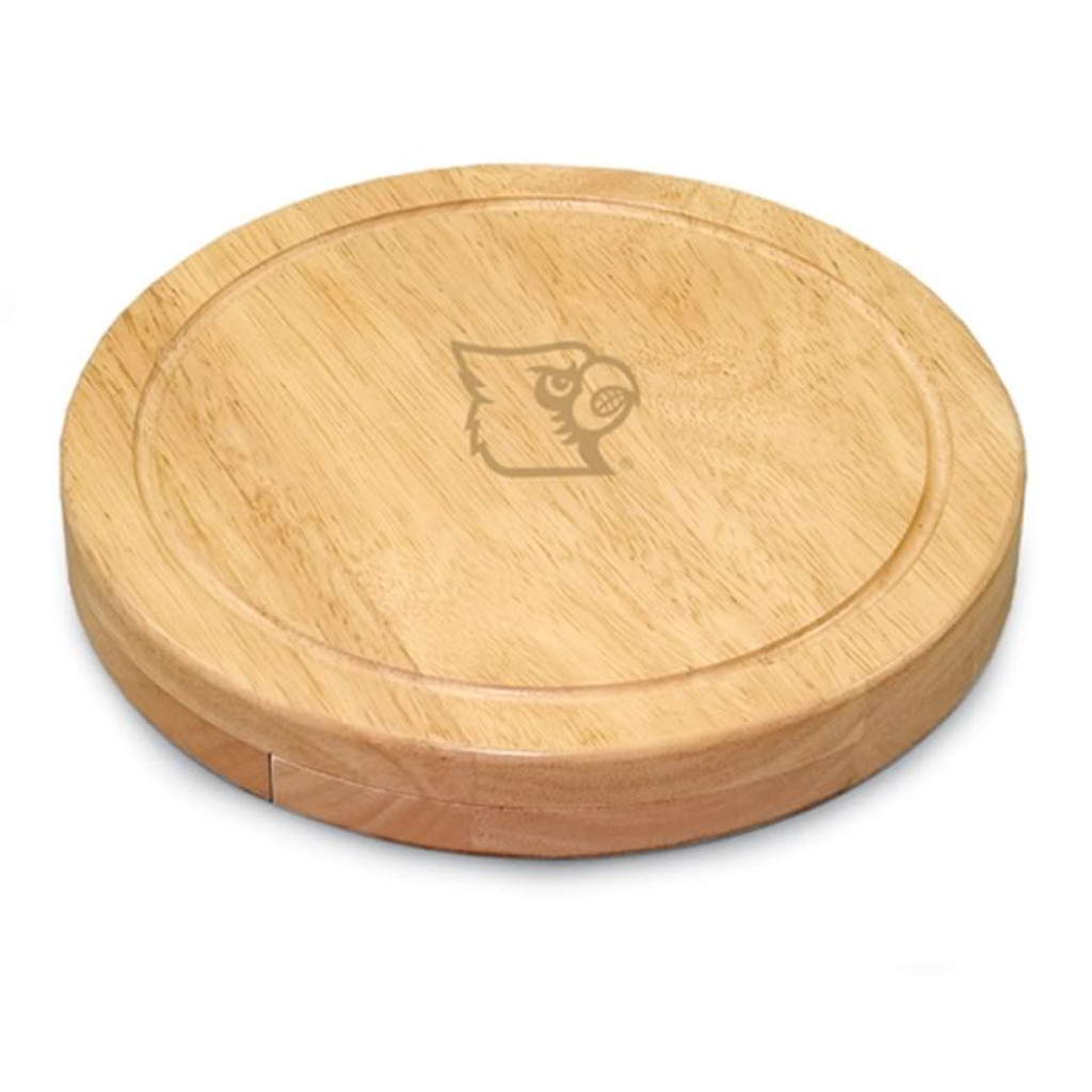 Louisville Cardinals Engraved Cutting Board