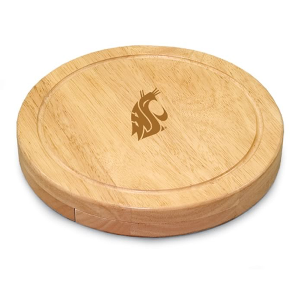 Washington State Cougars Engraved Cutting Board