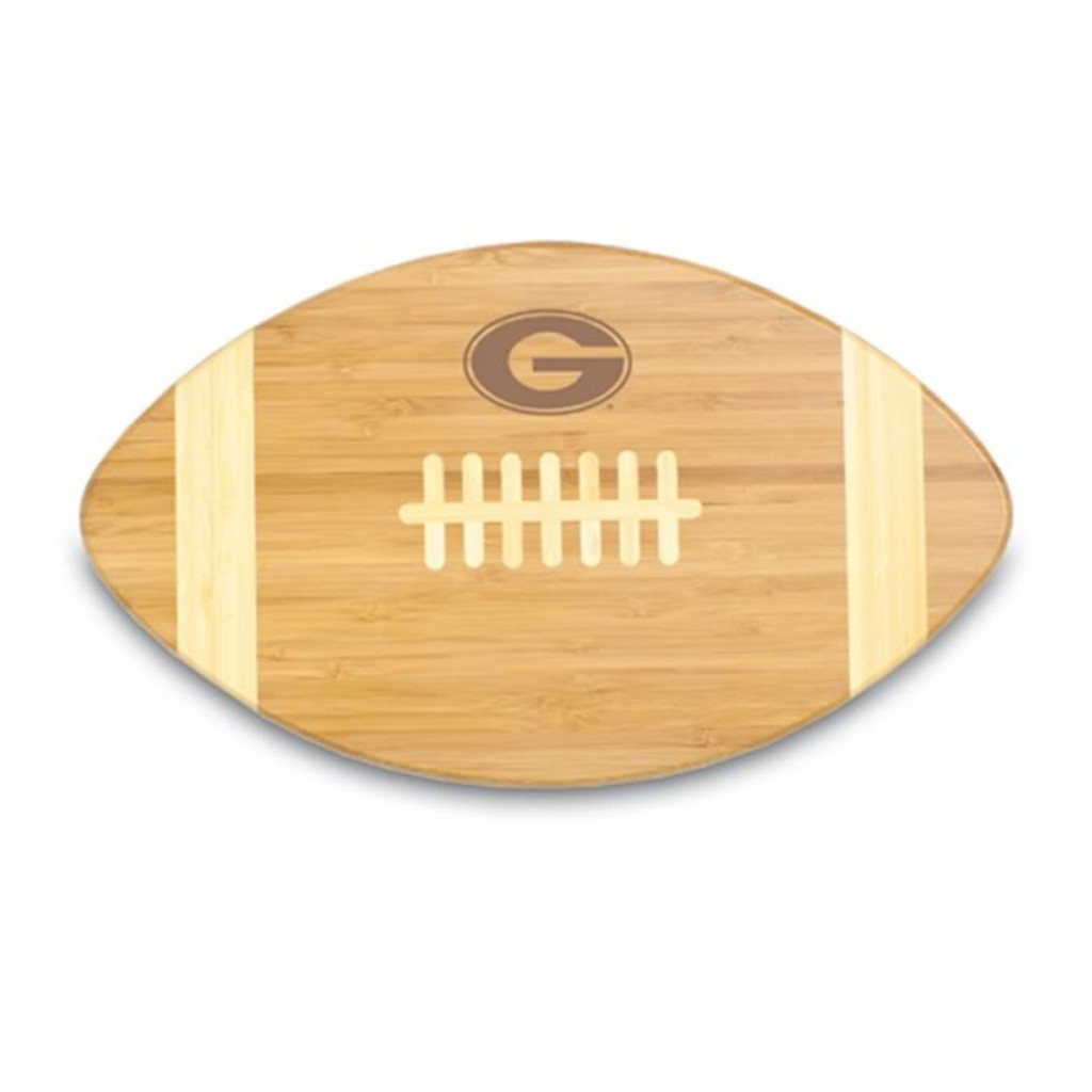 Georgia Bulldogs Engraved Football Cutting Board