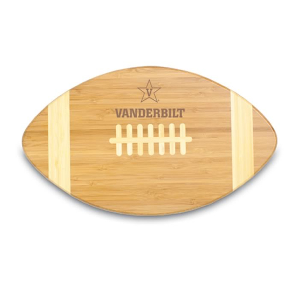 Vanderbilt Commodores  Engraved Football Cutting Board