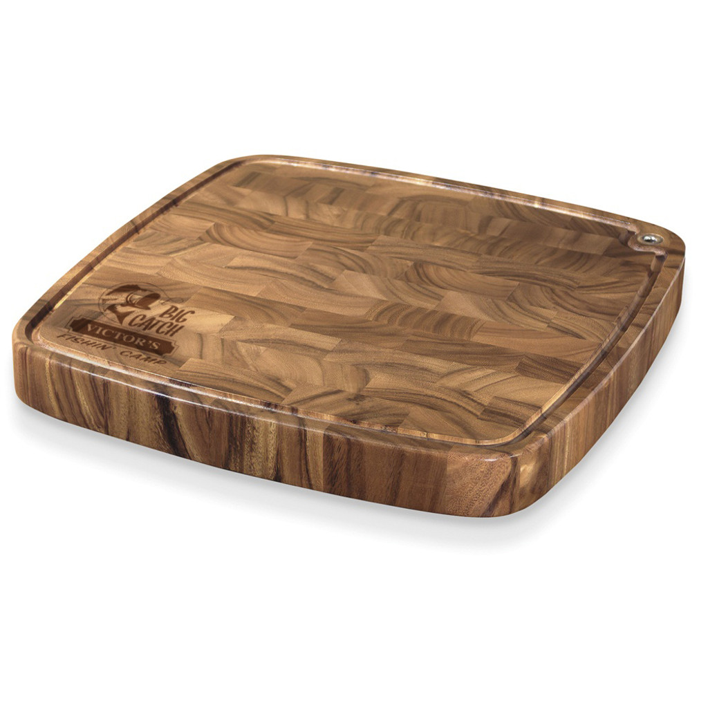 Big Catch Fishin' Camp Carolina Cutting Board