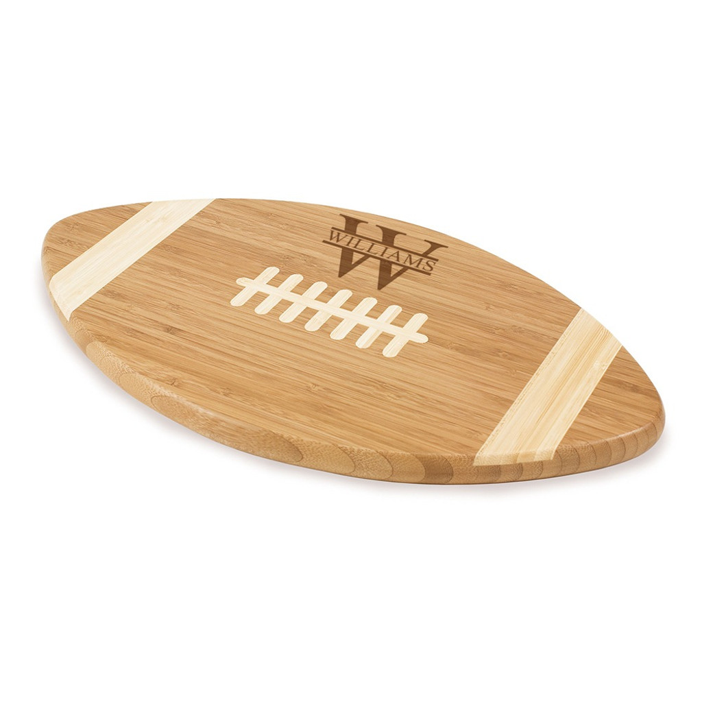 Biltmore Personalized Football Cutting Board