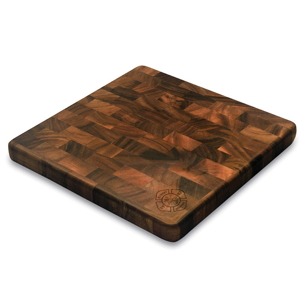 Fire Department Personalized Square End Graing Cutting Board