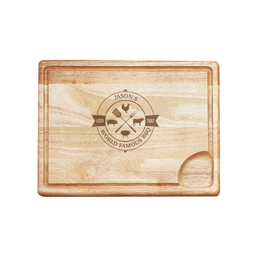 Pitmaster Personalized Carving Board
