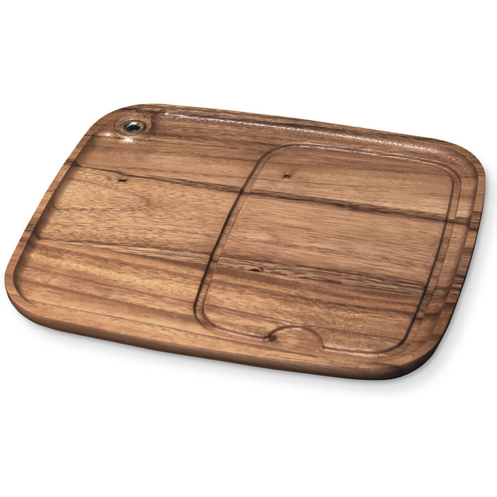 Ironwood Gourmet Wood Steak Barbecue Plate