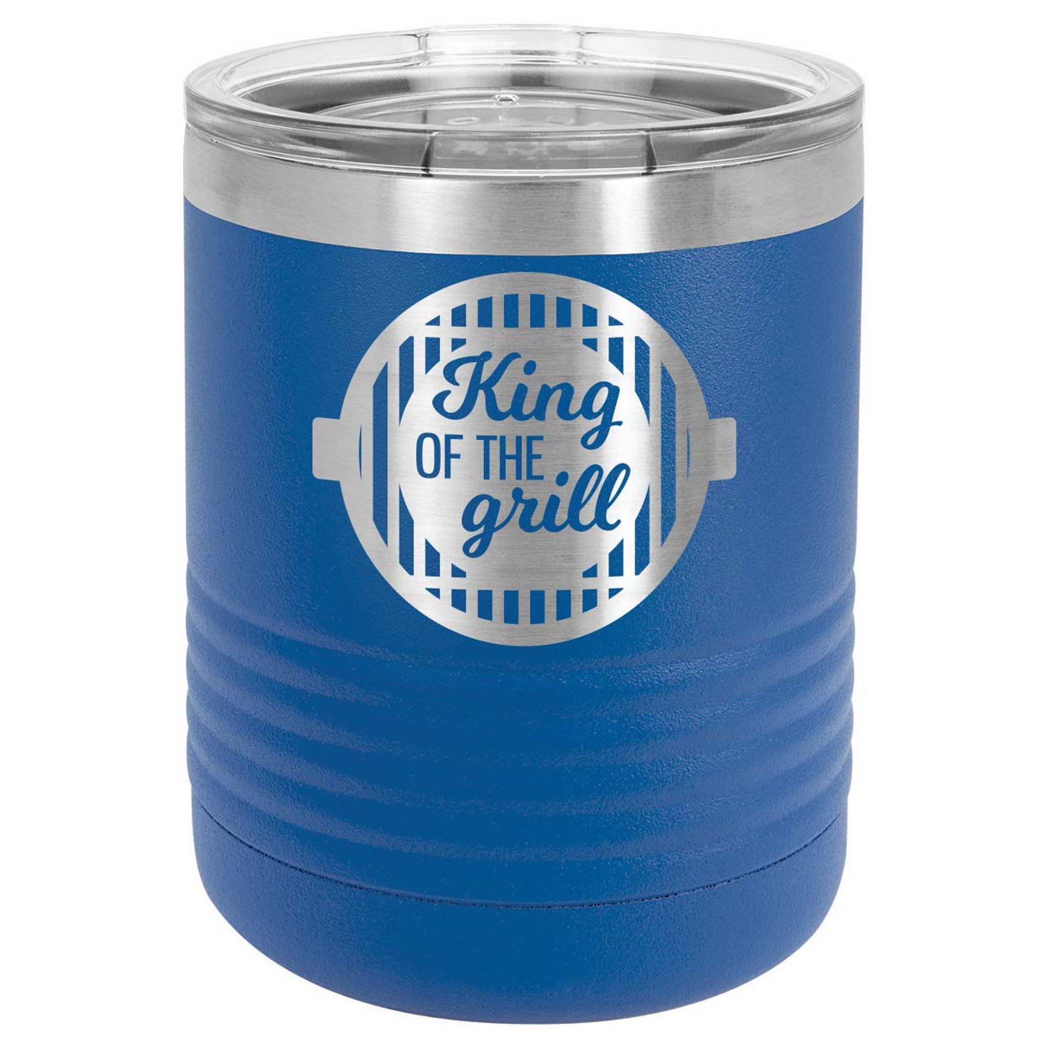 Aluminum Color Tumbler - 20 oz - Class Crest Collection