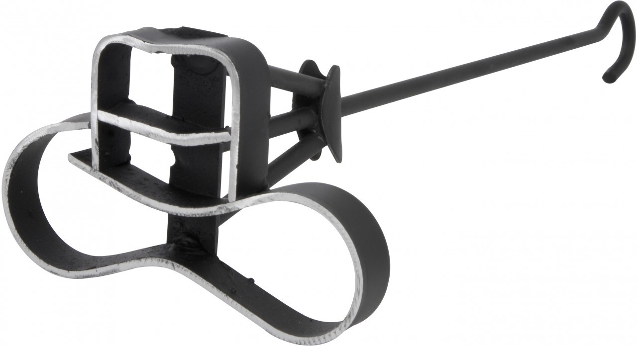 cowboy hat branding iron