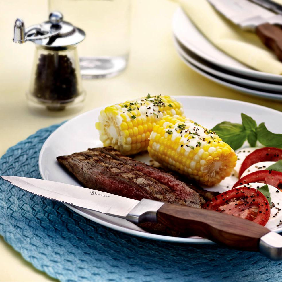 Outset Jackson Steakhouse Knife Set - QJ91 | BBQ FANS