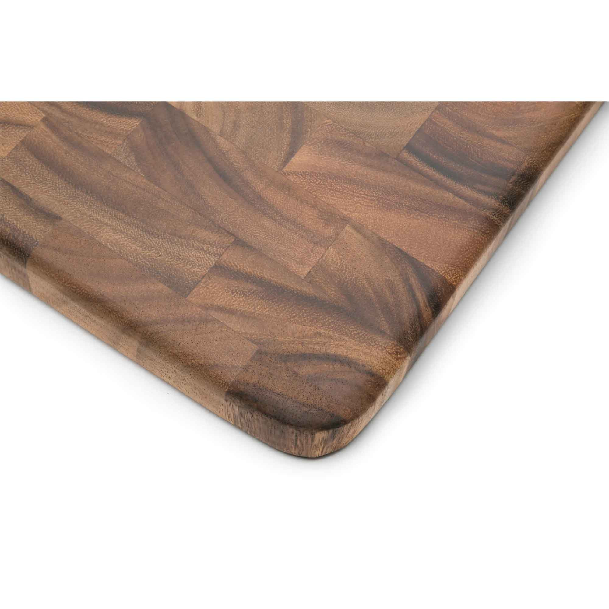 Large End Grain Acacia Cutting Board - Thumbnail 4