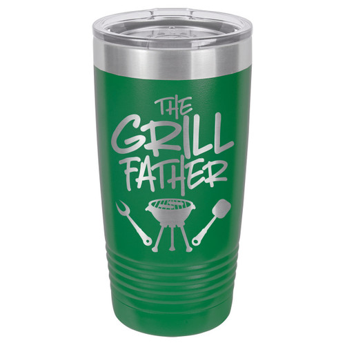 THE GRILLFATHER-B 20 oz Drink Tumbler With Straw