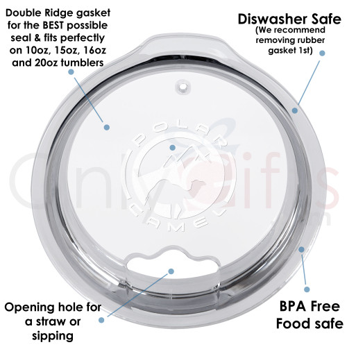 Polar Camel Replacement Regular Lid - 30 and 40 oz