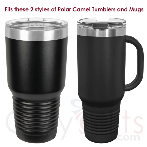 Polar Camel Replacement Slide Lid - 30 and 40 oz