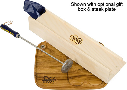 Wolf BBQ Branding Iron