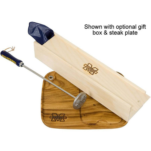 Branding iron gift set