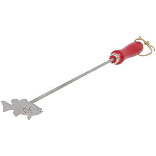 Large Mouth Bass Steak Branding Iron