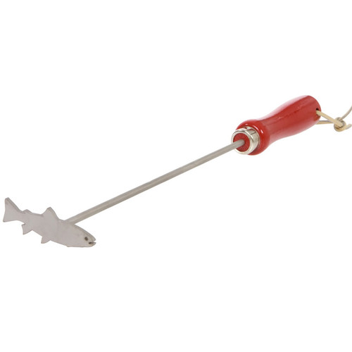 Trout Steak Branding Iron