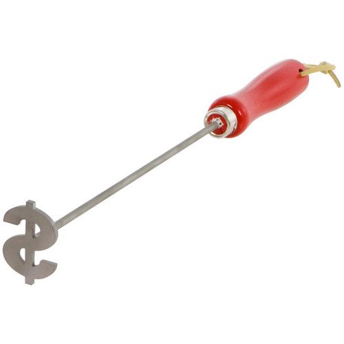 Dollar Sign Steak Branding Iron