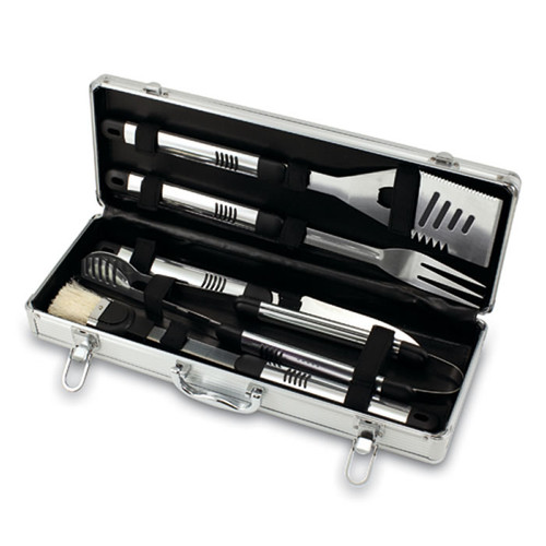 Kentucky Wildcats BBQ Tools and Engraved Case