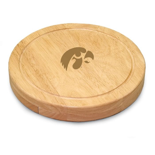 Iowa Hawkeyes Engraved Cutting Board