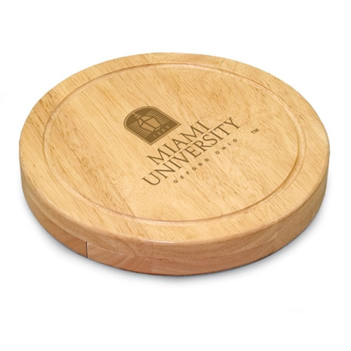 Miami Redhawks Engraved Cutting Board