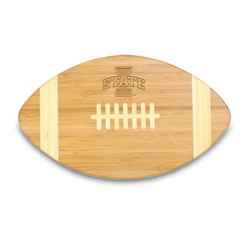 Iowa State Cyclones Engraved Football Cutting Board