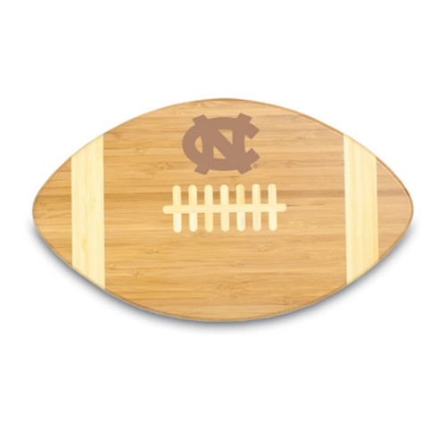 North Carolina Tar Heels Engraved Football Cutting Board