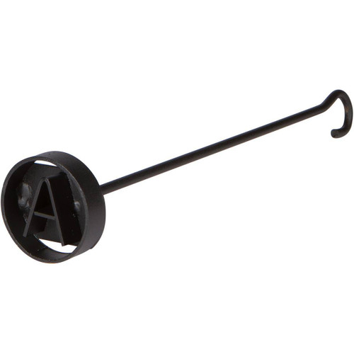 Circle A Steak Branding Iron