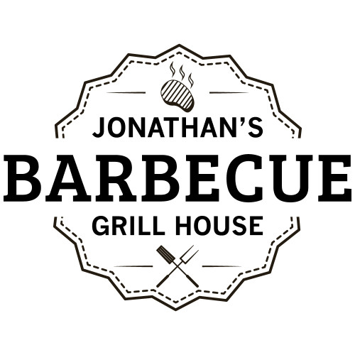 grill house laser engraved design