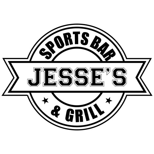 sports bar laser engraved design