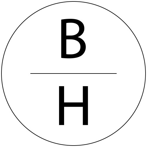 vertical initials laser engraved design