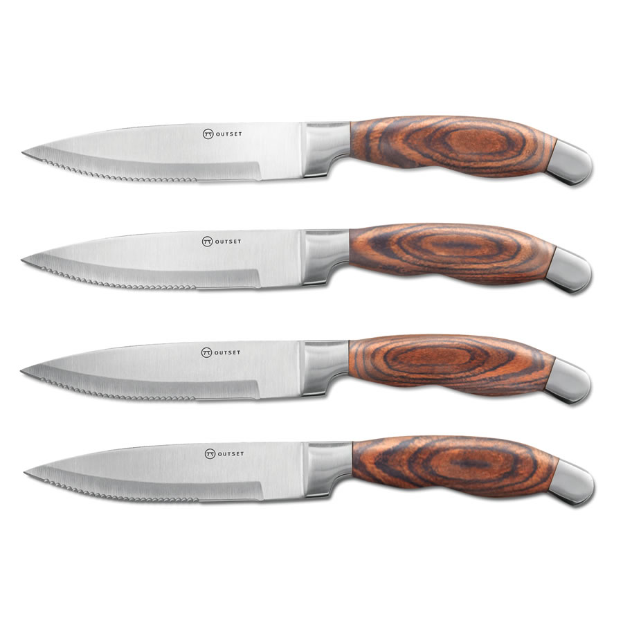 Outset Jackson Steakhouse Knife Set - QJ91 | BBQ FANS