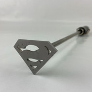 Superman Branding Iron