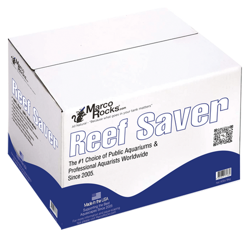 MarcoRocks Reef Saver Rock - Natural or Coralline MarcoRocks Reef Saver Rock - Natural or Coralline