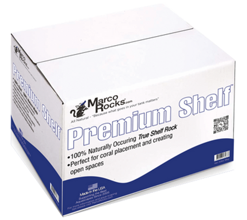 MarcoRocks Premium Shelf Rock - Coralline (Wholesale)