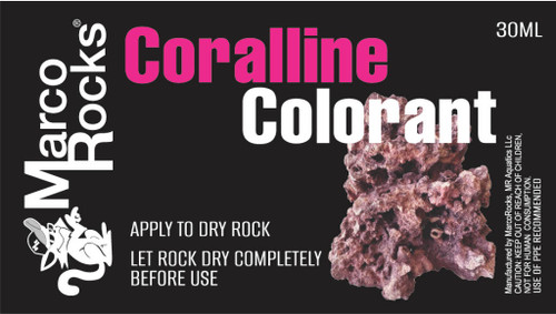 MR-Coralline Colorant 30ML Label