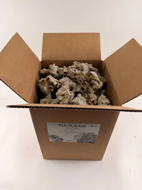 Pukani 12 lb top of box
