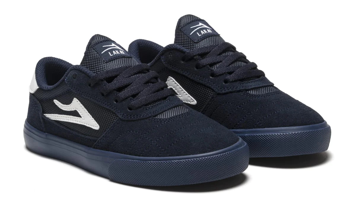 Lakai Kids Cambridge Navy/Navy Suede Influence Boardshop