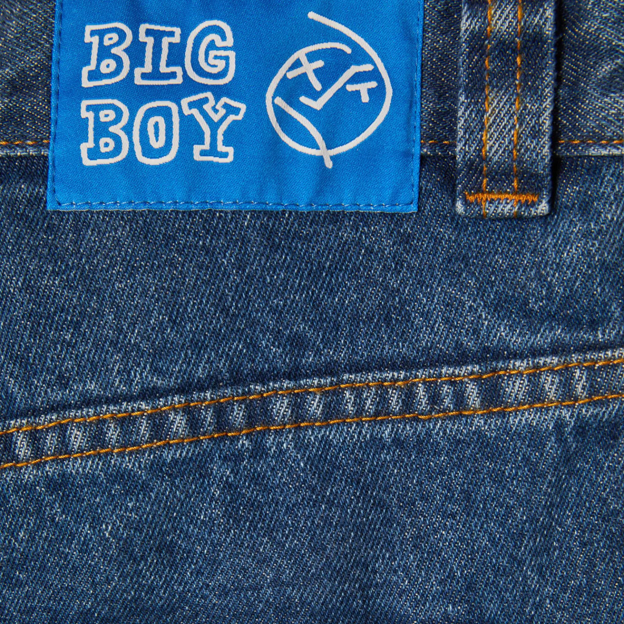 Polar Big Boy Jeans - Dark Blue - Influence Boardshop