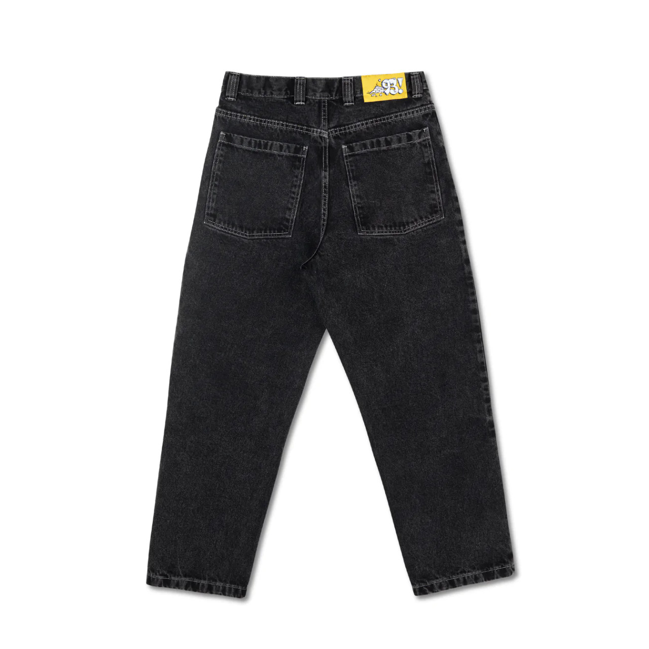 Polar 93! Work Pants - Washed Black - Influence Boardshop