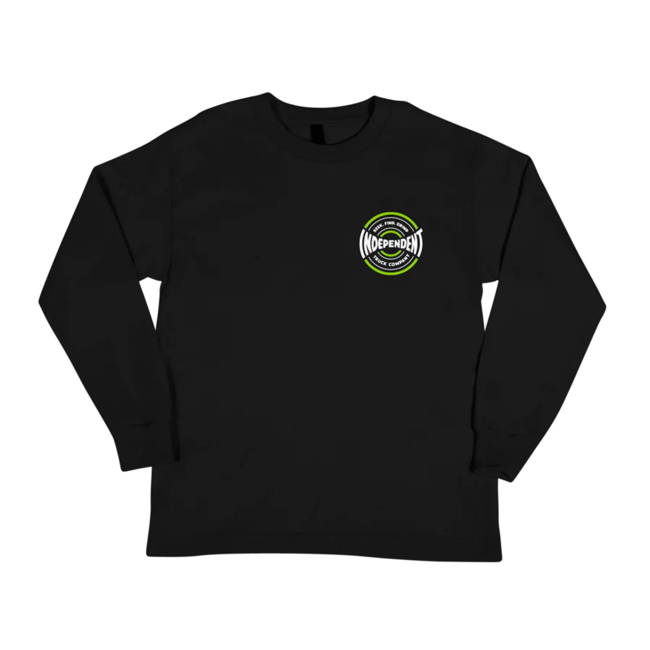 Indy Youth L/S Tee SFG Span - Black