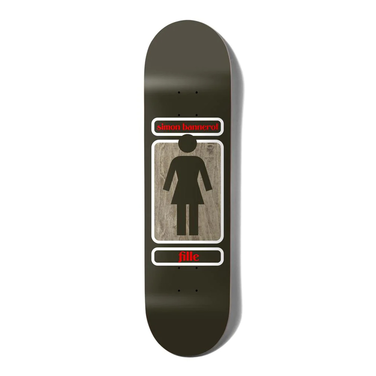 Girl Deck Bannerot 93 Pop Secret - 8.25 - Influence Boardshop