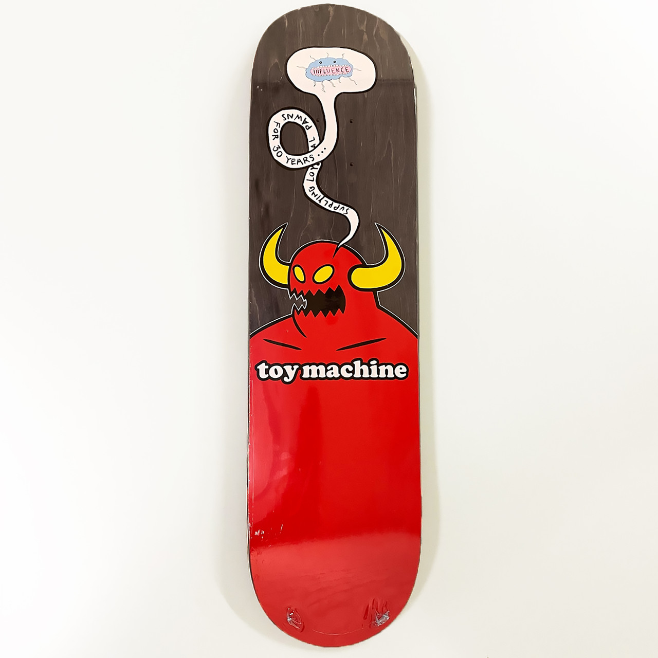 Toy Machine X Influence Monster Deck